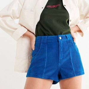 Urban Outfitters BDG High-Waisted Corduroy Shorts